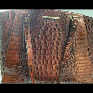 Authentic Brahmin Paris Melbourne Business Tote